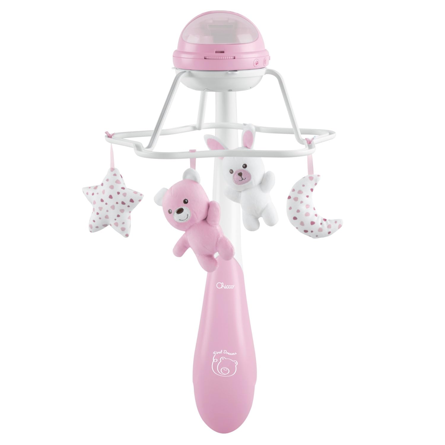 Chicco Regenbogen 3-in-1-Mobile - Pink
