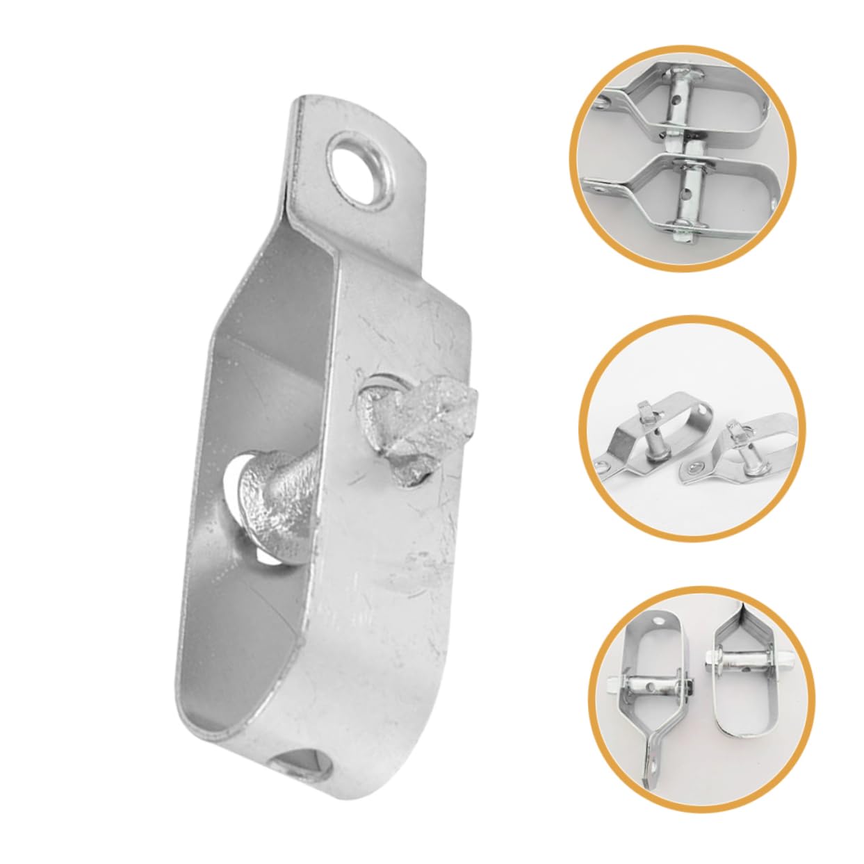8pezzi Tenditore Per Filo Da Resistente e Facile Da Installare Per Recinzioni Reti e Strutture Agricole Tensione Perfetta Per Ogni Necessità