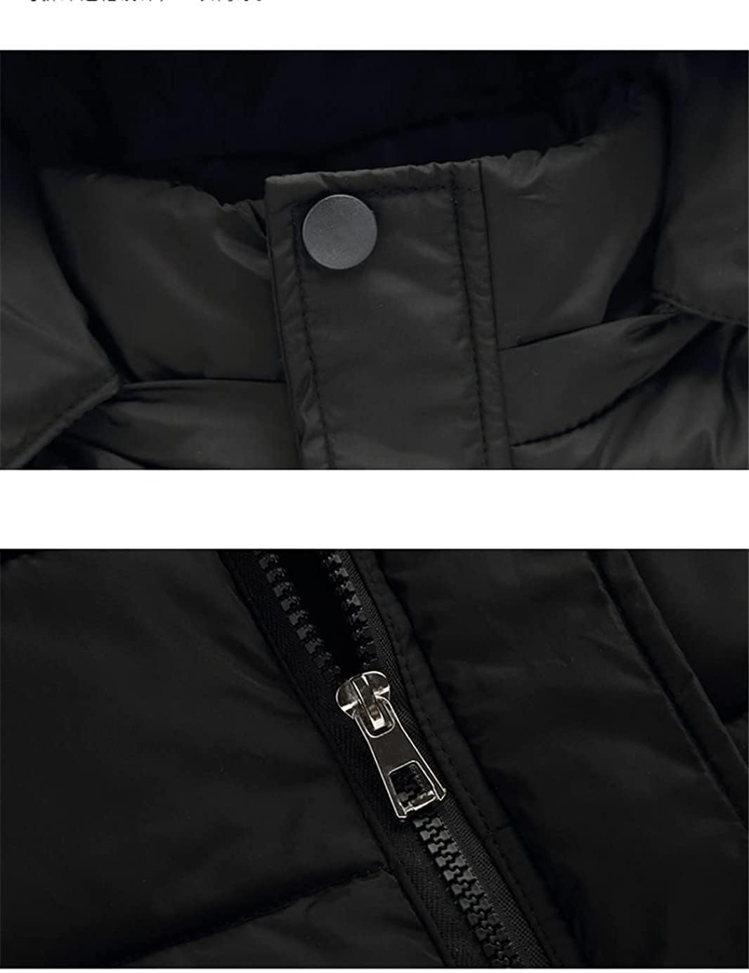 アウターコート 暖かいパウガベスト子供のフード付きベストキッズ男の子ノースリーブジャケット3-12年女子コートウエストコート ダウン