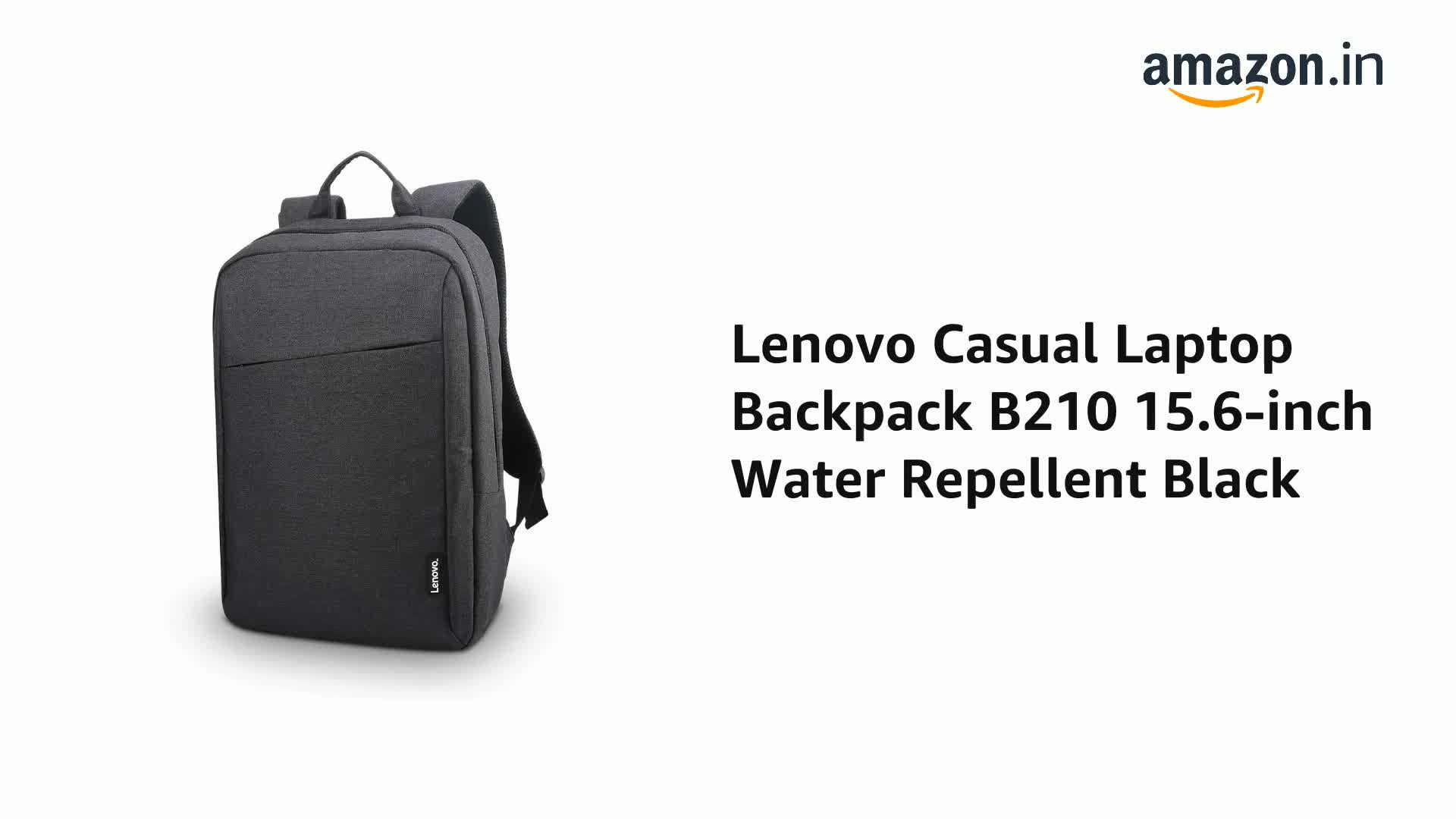 lenovo laptop backpack b210