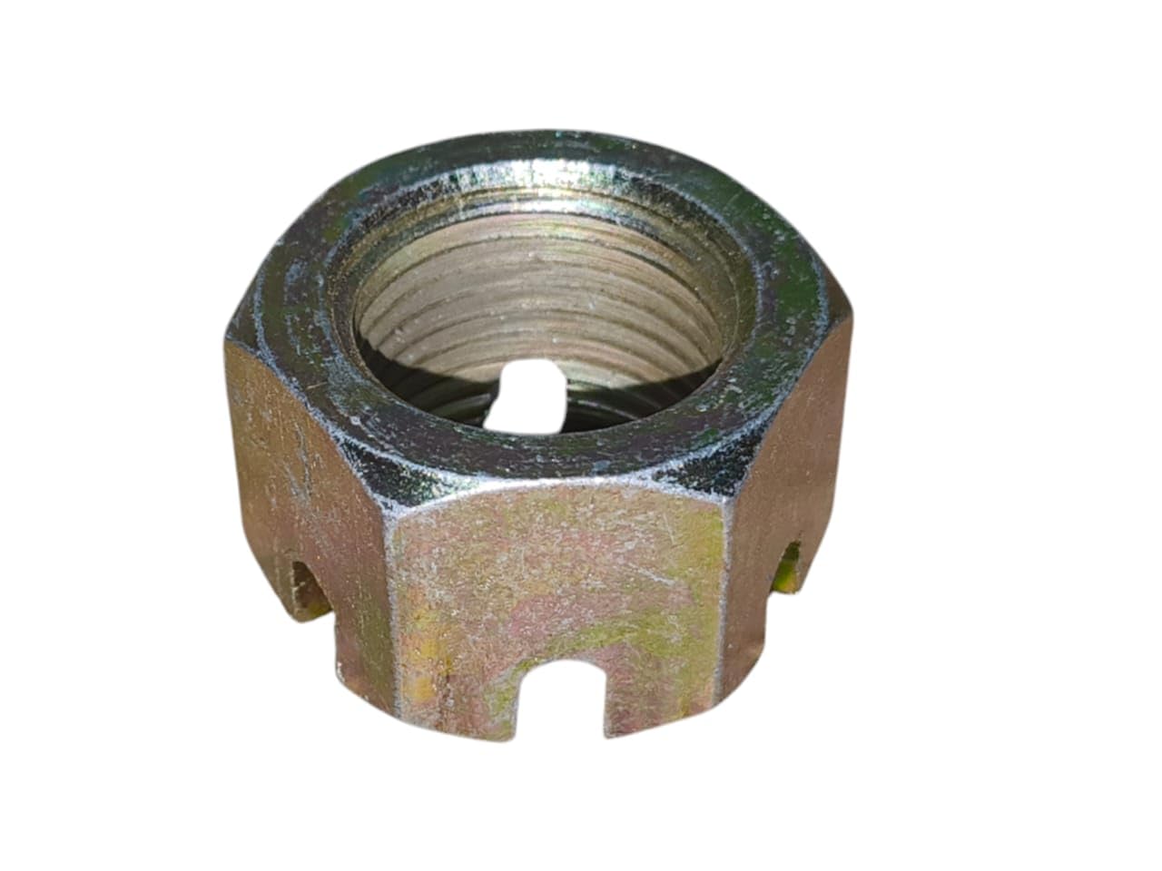 Stub Axle Nut Fits and Compatible with Backhoe Excavator Model and Various Earthmoving Machines (Part No. 1340/0905Z)