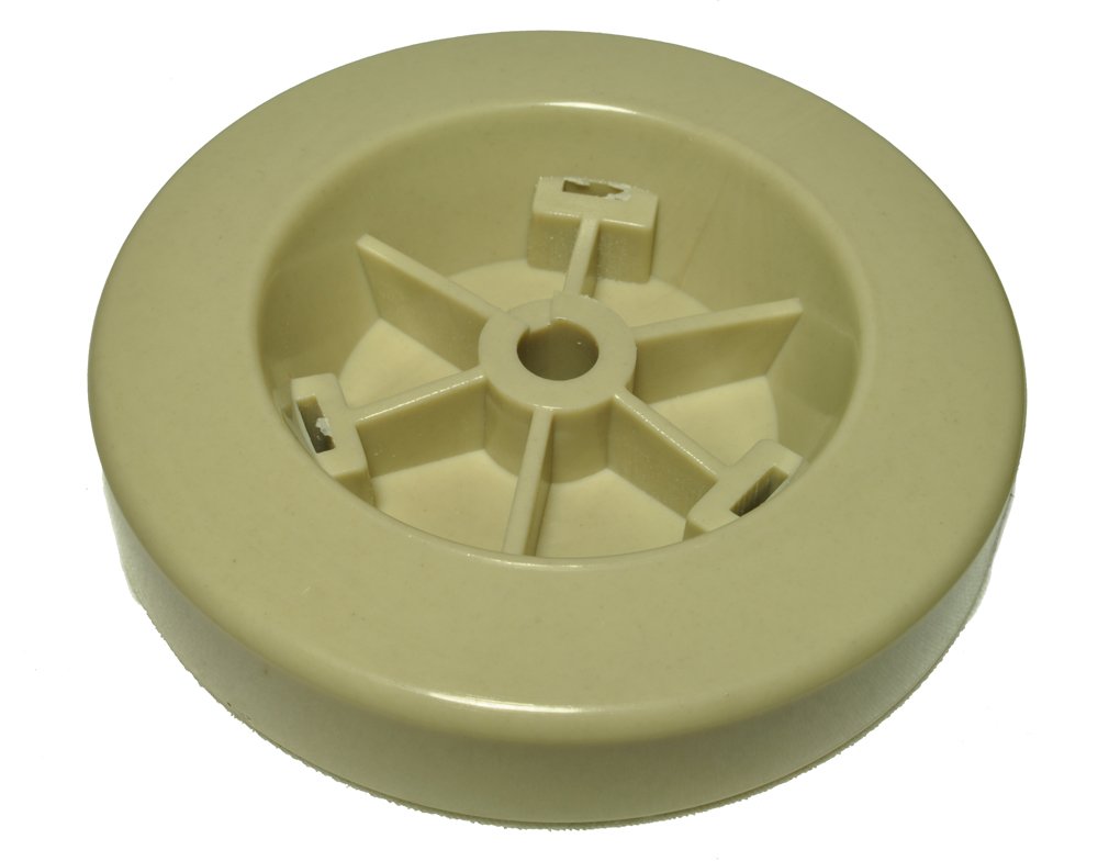 Electrolux Metal Canister Vacuum Cleaner Rear Wheel, Fits: 1205, Silverado, Olympia, Diamond Jubilee