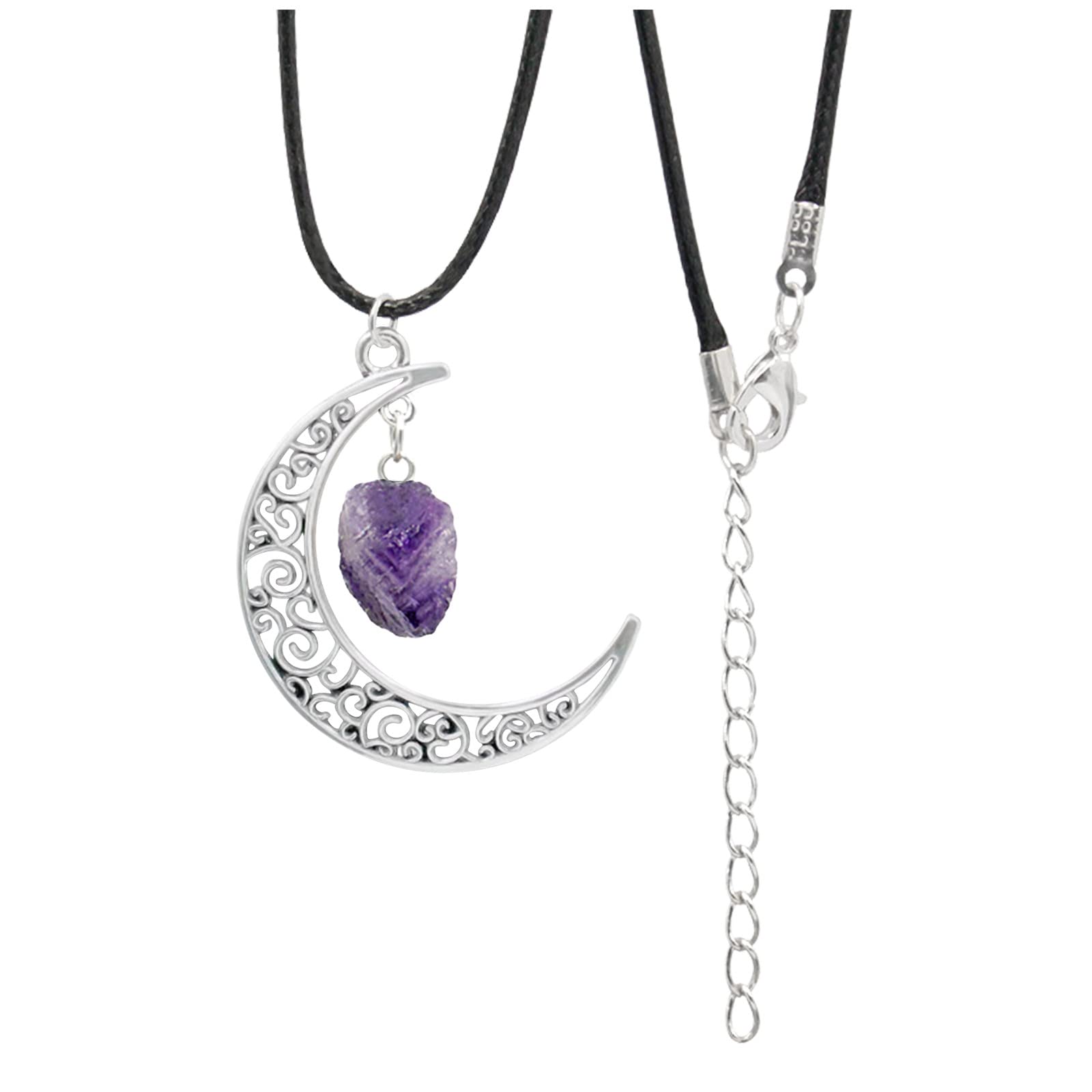 MIYUAN - Arete Colgantes De Plata 925 Con Circonita Cúbica