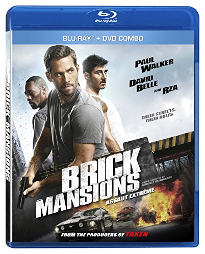 Brick Mansions / Assaut Extreme (Blu-ray & Dvd) B00KT5PANS Book Cover