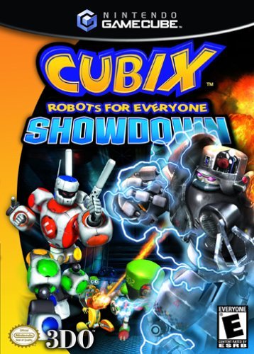 Cubix: Robots For Everyone Showdown (Renewed)