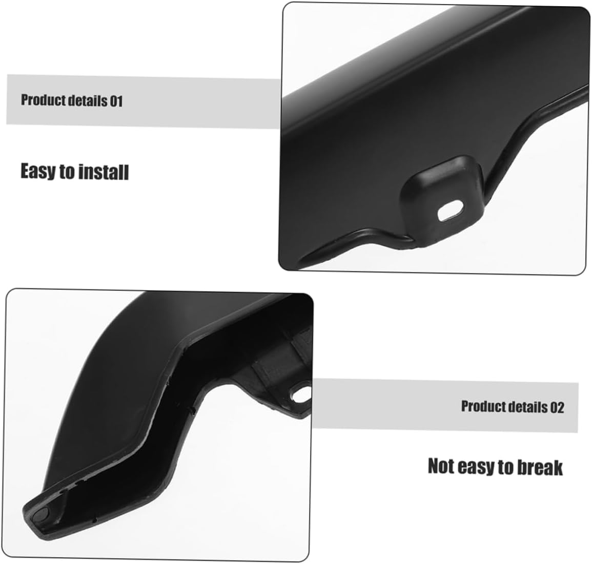 2pcs High-Performance Chain Guard Covers for Motorcycles Bike Chain Case Protector Frame Protection