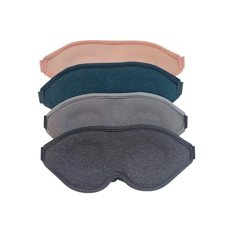3D-Schlaf-Augenmaske Augenbinde Eyeshade Schlafmaske Augenklappe Büro-Augenmaske Schlafhilfe Licht blockieren (Color : D)