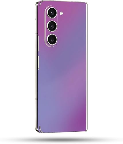 Vista 82 de MightySkins Skin compatible con Samsung Galaxy Z Fold 5 - Retro Gamer 3 Funda protectora de vinilo duradera y única Fácil de aplicar, quitar