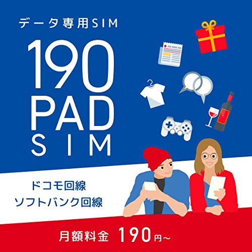b-mobile S 190PadSIM 申込パッケージ BM-PS2-P b-mobile S 190PadSIM 申込パッケージ BM-PS2-P