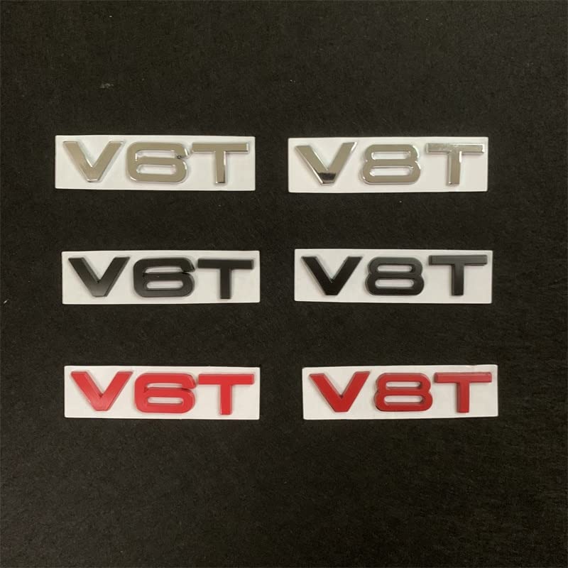 Decal-TAMGIACVANG A4La5A6La7A8Lq7 Modified V6T V8T Metal Side Label Tail Label Word Stick Leaf Board for
