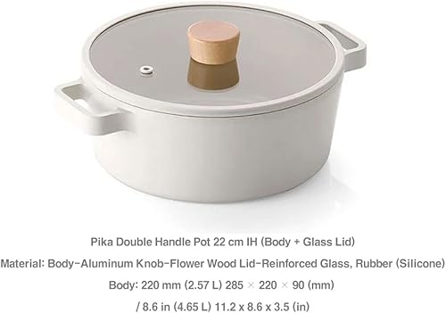 Miniatura 3 de Juego de 6 utensilios de cocina de inducción FIka IH