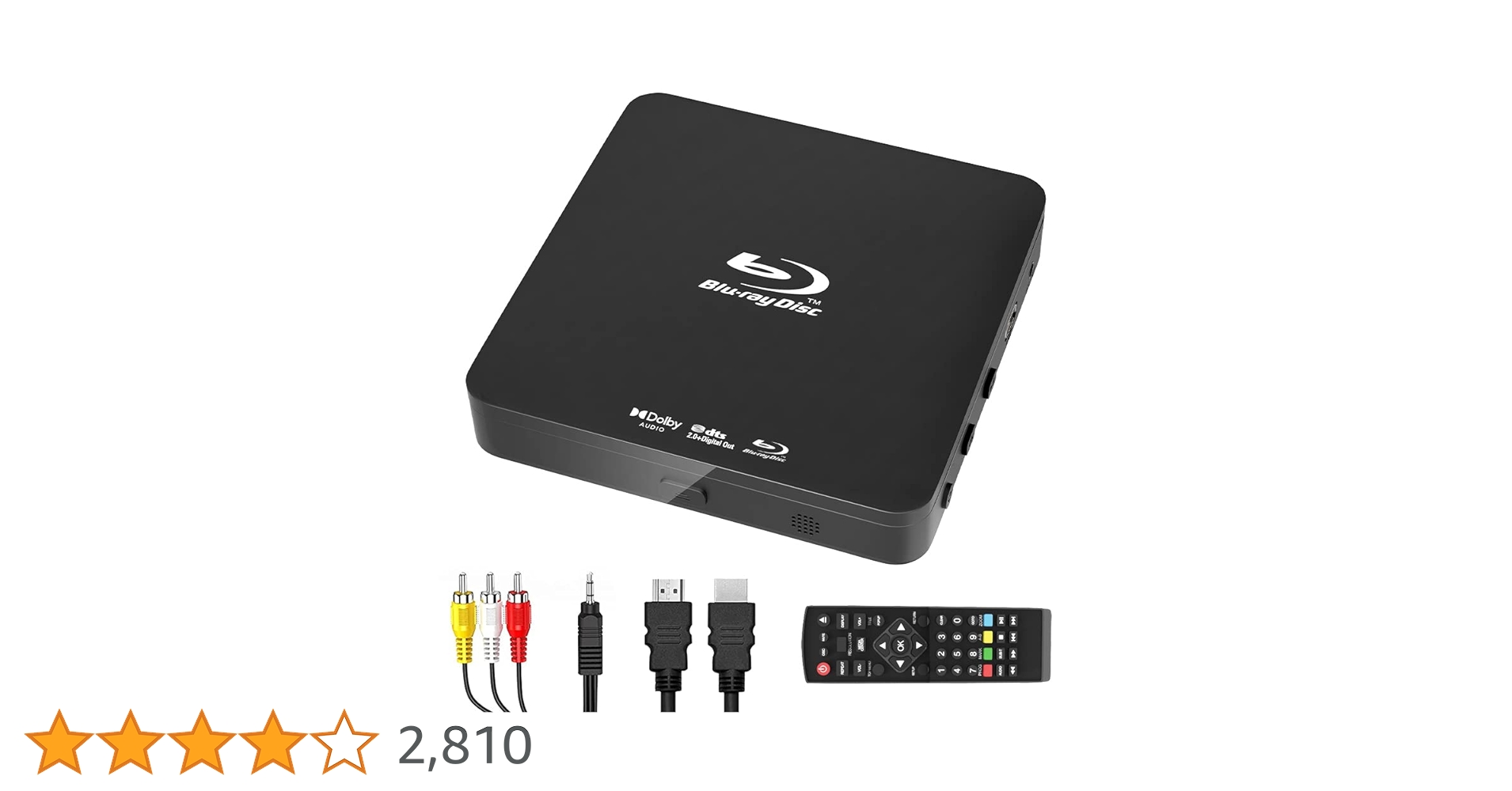 DIDAR  BD/DVDプレーヤー ポータブルミニサイズ ‎EVP-203 ディスクプレーヤー Blu-ray EVP-203 DiDar Amazon.com: Didar