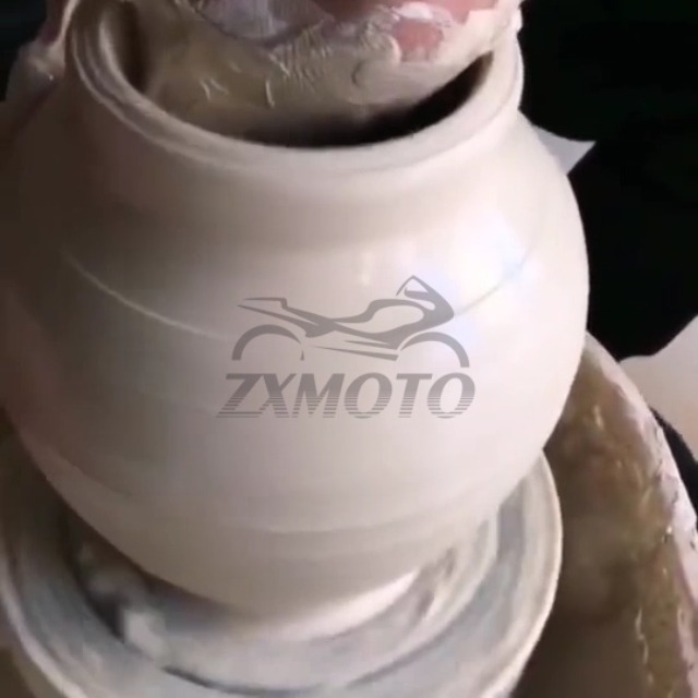 Amazon.com: ZXMOTO 9.8 英吋/25 公分電陶器輪陶瓷成型機,附可調式腳踏
