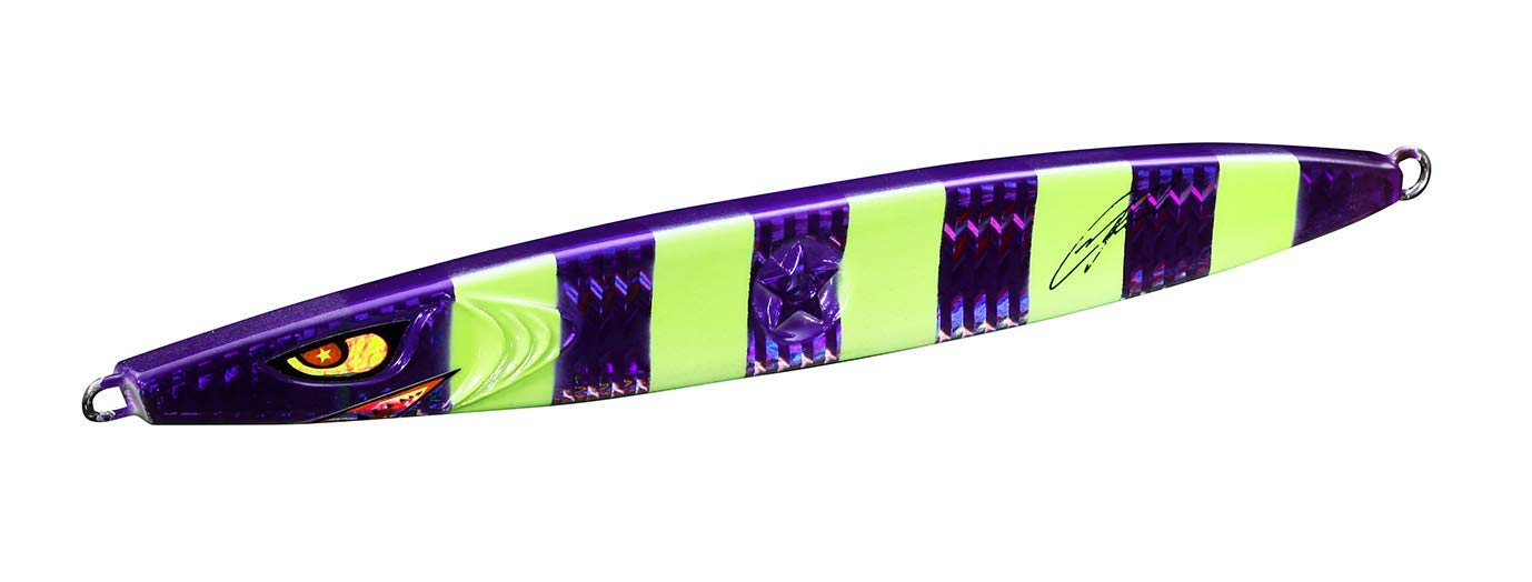 Amazon | HITMAN ジグ H10 120g パープル | THE HITMAN LURES