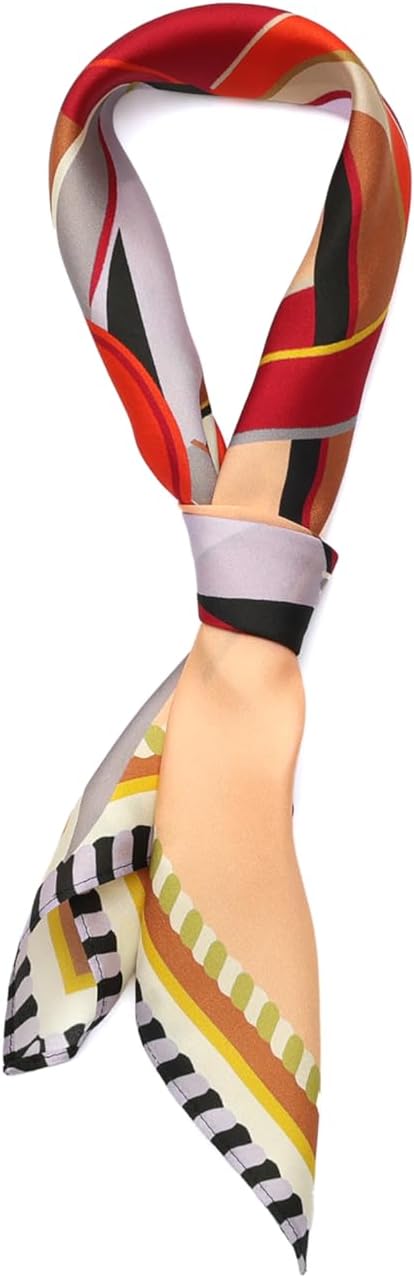 Kate Spade Women's Bag Chaos Silk Bandana, Stylish & Light Fashion Accessory for Everyday Styling - Image 5