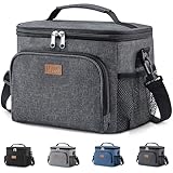 Lifewit Isolierte Kühltasche, Wiederverwendbare Lunchtasche, Tragbare Kühlbox...