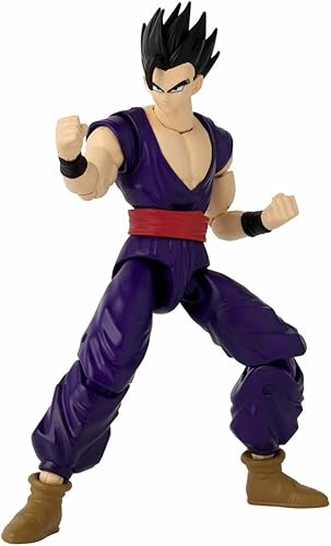 Miniatura 4 de BANDAI Dragon Stars Figures Superhero Ultra Gohan  Dragon Ball Superhero Ultra Gohan Action Figure  17cm Articulated Dragon Ball Figure Dragon Stars