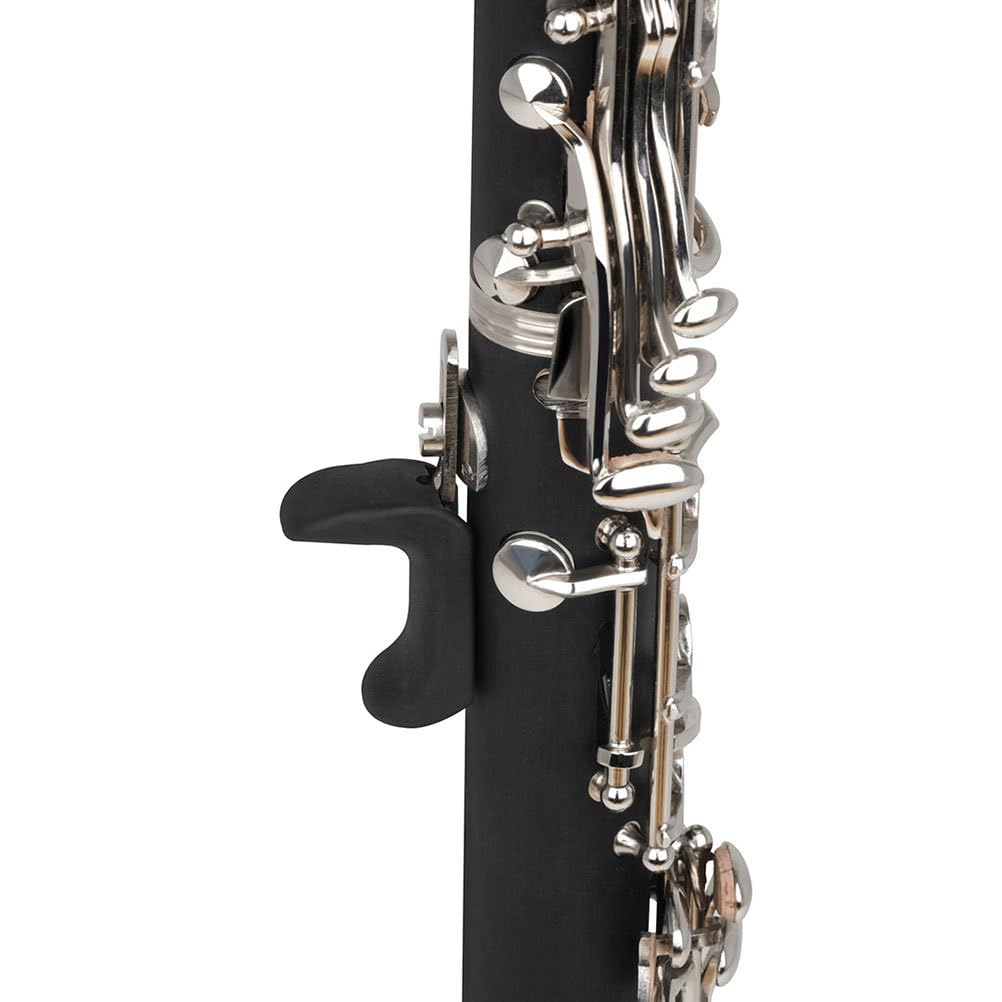 ifundom Klarinette Daumenruhe 5Er Set Aus Silikon Ergonomische Daumenstütze Für Klarinetten Zubehör Und Oboe Fingerhalter Komfortable Silikon-Fingerauflage 3.80X2.70X9.00 Cm