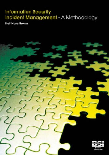 Buy Information Security Incident Management: A Methodology — BookShops.in