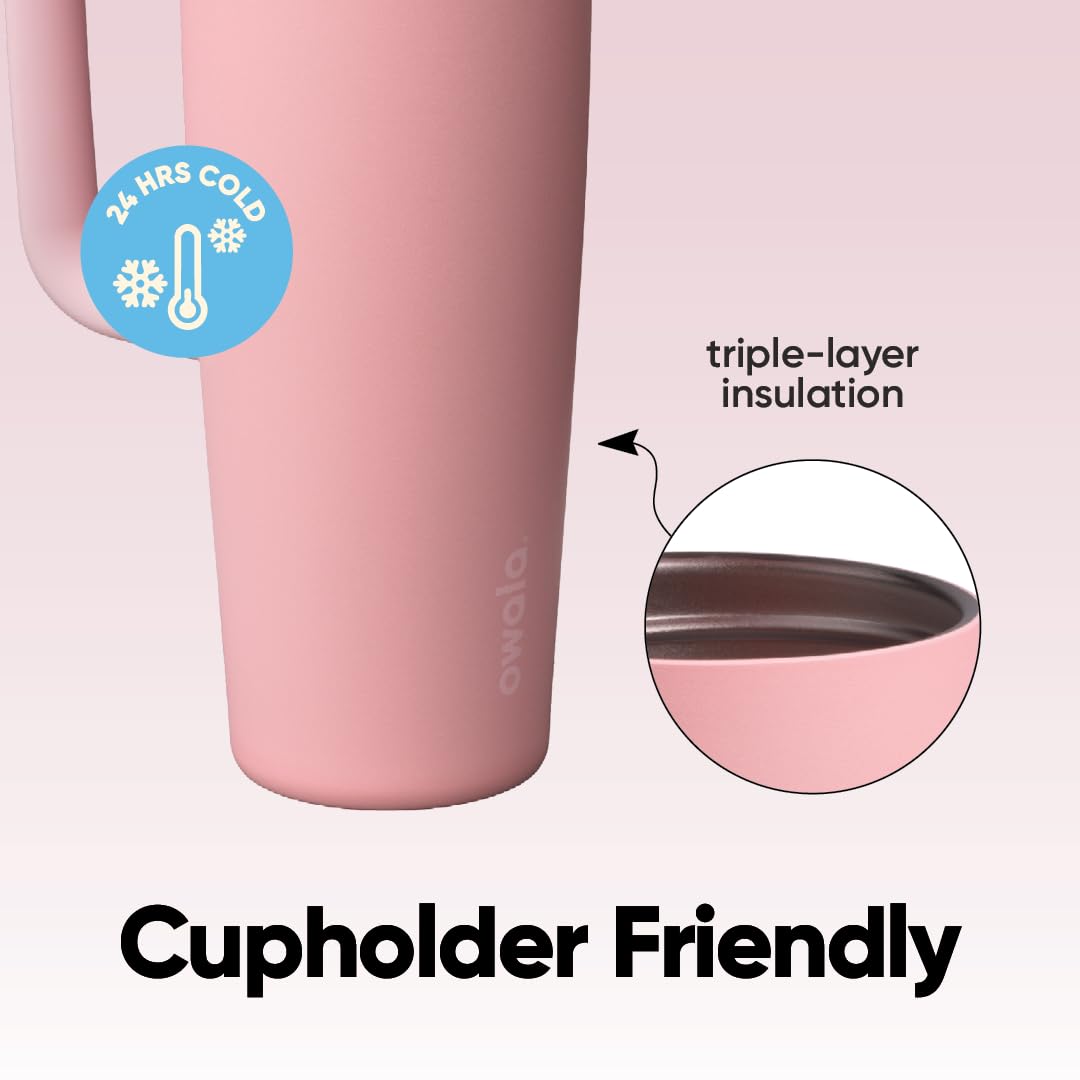 owala-freesip-30oz-insulated-stainless-steel-tumbler-with-handle image 4