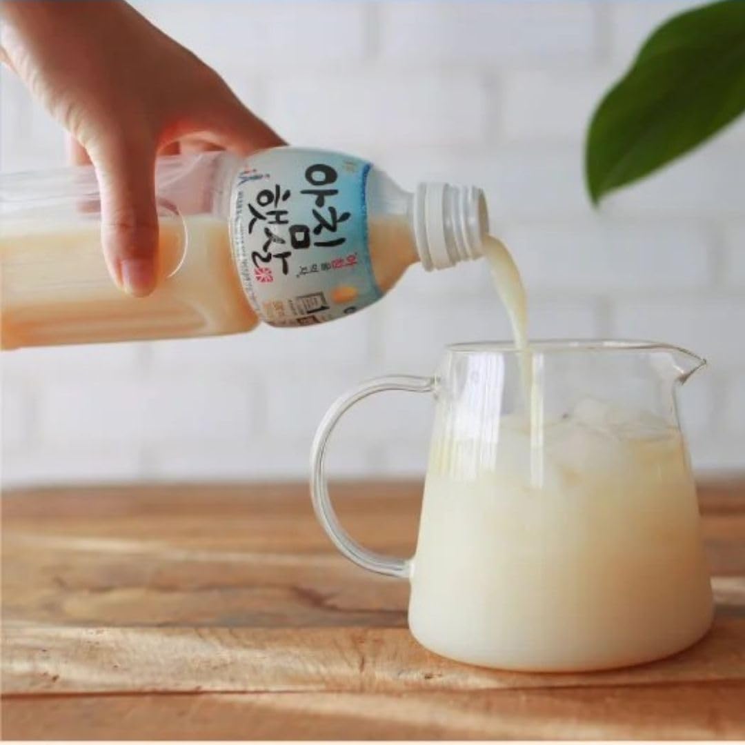 Woongjin Horchata Coreana de Arroz 500ml Pack de 2