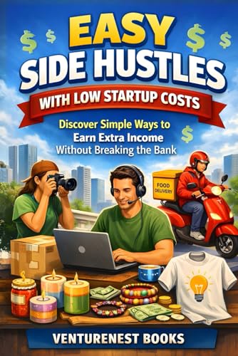 Easy Side Hustles with Low Startup Costs: Discover Simple Ways to Earn Extra Income Without Breaking the Bank