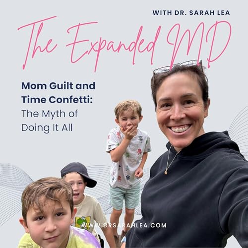 『Mom Guilt and Time Confetti: The Myth of Doing It All』のカバーアート