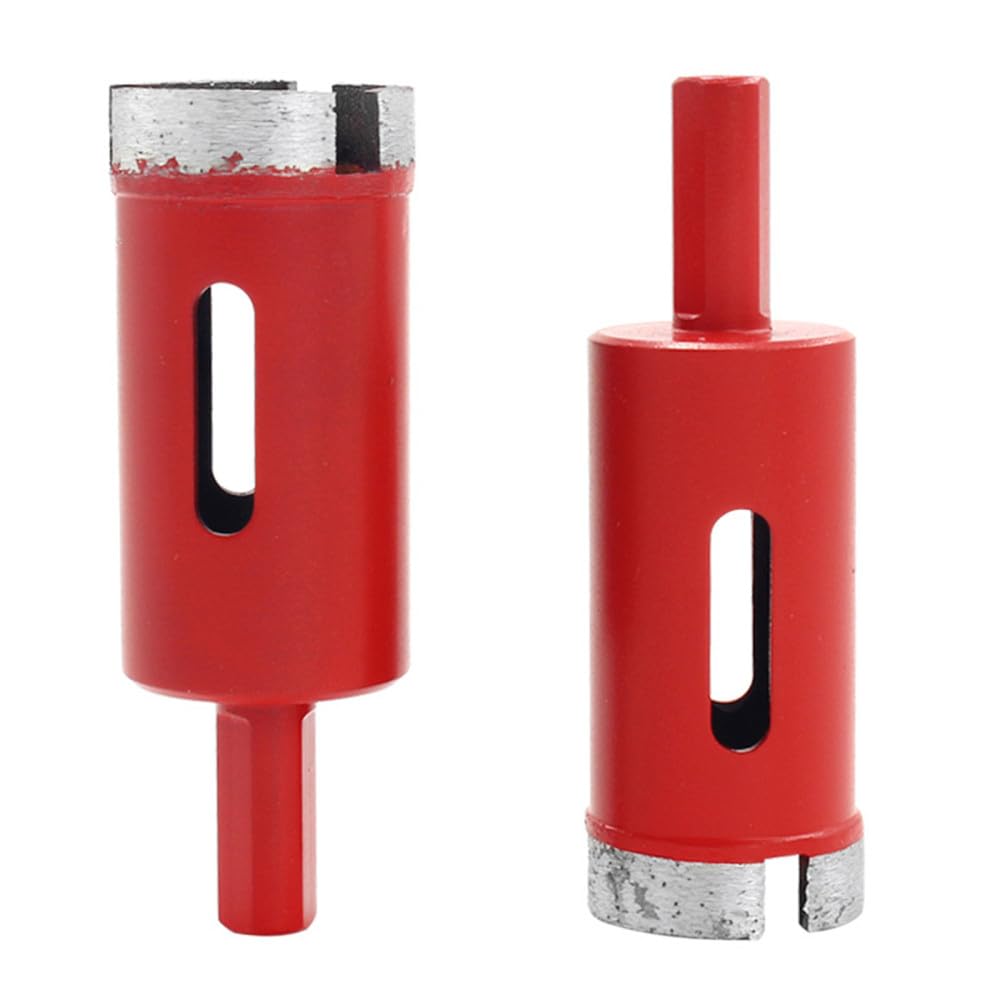 1 pz 6mm-100mm Apriscatole per fori in marmo Punta diamantata per sega a tazza Punta da trapano per marmo Granito Mattoni Piastrelle Ceramica Calcestruzzo Perforazione, 85mm