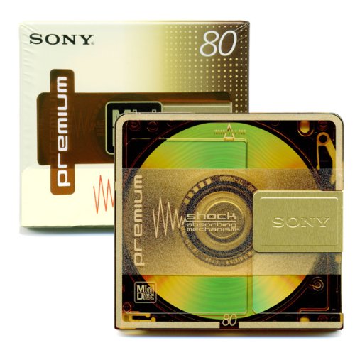 Minidisc Sony 80m Nuevos Sellados | Cuotas sin interés