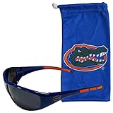 Siskiyou Sports NCAA Florida Gators Adult Sunglass and Bag Set, Blue (2CSG4EB)