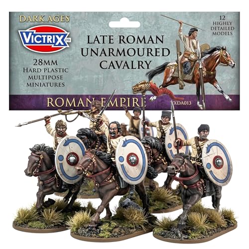 Wargames Delivered - Miniaturas 28mm Caballería Romana Tardía miniatura 1