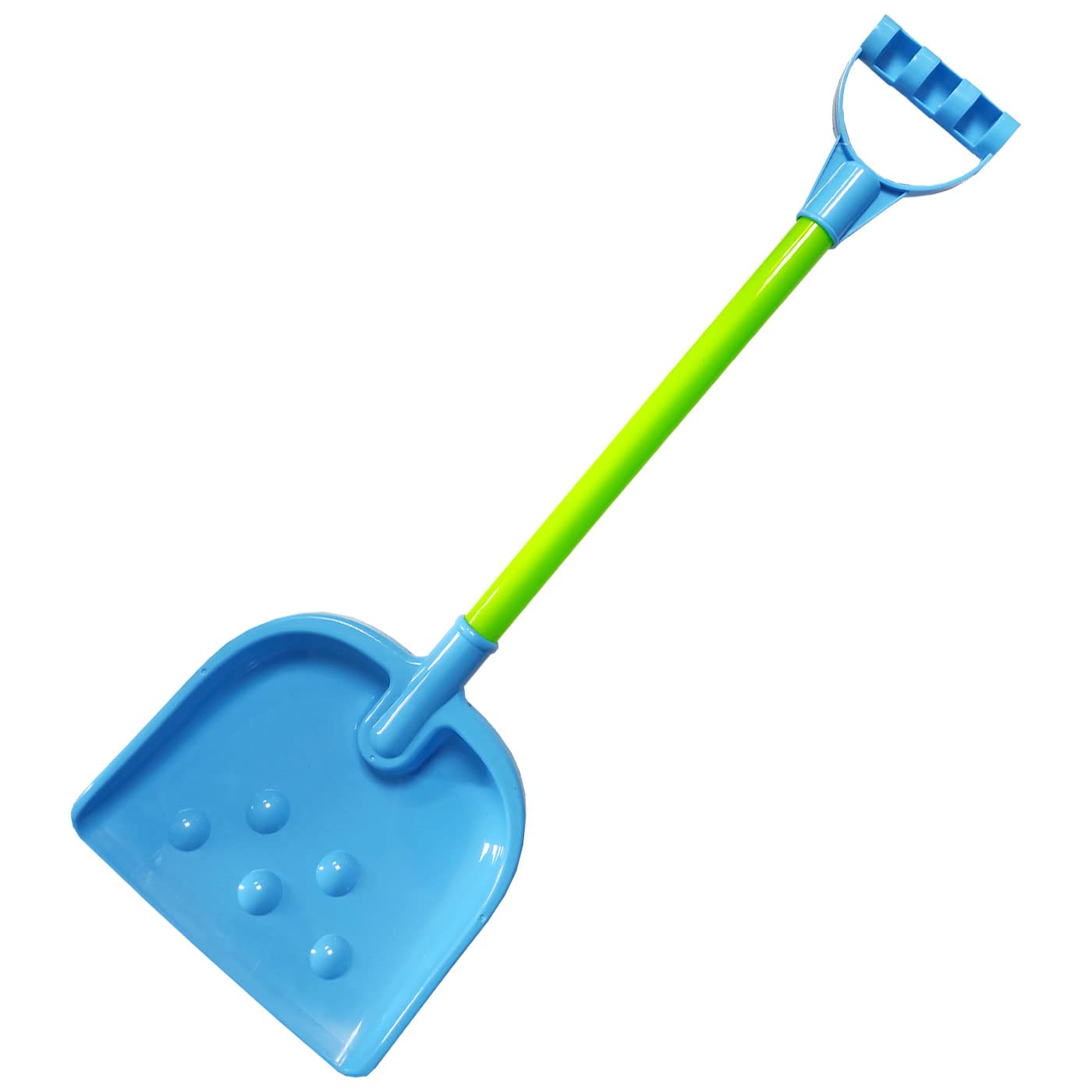 Acan Tradineur - Pala de Playa Gigante de plástico, Juguete Infantil para Jugar en la Arena, Parque, jardín, Regalo para niños, 65 cm, Color Aleatorio