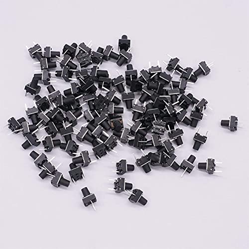 Interrupteur tactile momentané à 2 broches pour PCB EZZON