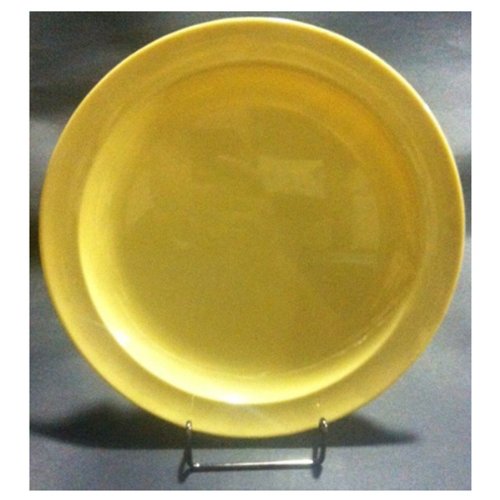 Yanco NS-109Y Nessico Round Dinner Plate, 9" Diameter, Melamine, Yellow Color, Pack of 24