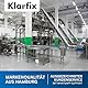 Klarfix Hände- & Flächendesinfektionsmittel nach WHO-Rezeptur für Hand, Haut und Flächen I Ideal für unterwegs | Wirksam gegen Bakterien, Pilze & Viren | Hygienisch & hautfreundlich (1x 50ml)