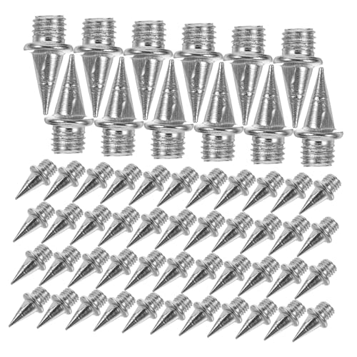 Gogogmee Golf Spikes Set 110pcs Track Spikes for Track Shoes for Hiking Easy Install and Remove for Athletes