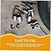 PLAFOPE 2pcs Automotive Brake Bleeder Screws Thread Motorcycle Bleeder Caps Grease Fitting for Car Motorcycle