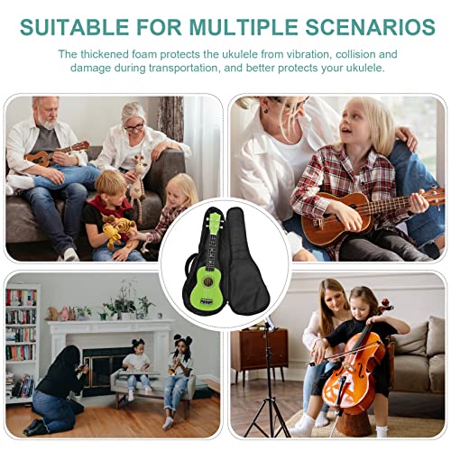 SUPVOX Ukulélé Ukulélé à Dos Banjo Cas Portable Chaîne Banjo Instrument de Musique Support de Stockage Transport… - Les Beatles, Paul McCartney, John Lennon, RIngo Starr, George Harrison SUPVOX Ukulélé Ukulélé à Dos Banjo Cas Portable Chaîne Banjo Instrument de Musique Support de Stockage Transport… – Image 7