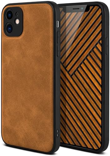 Coque iPhone 11 protection appareil photo et cuir végétalien ONEFLOW