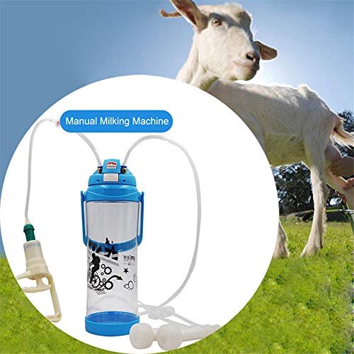 SONNIGPLUS 3L Manual Milking Machine, Small Household Milking Machine, Cow Milker, Goat Breast