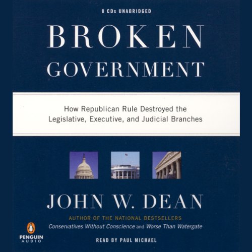 Cover art for Broken Government