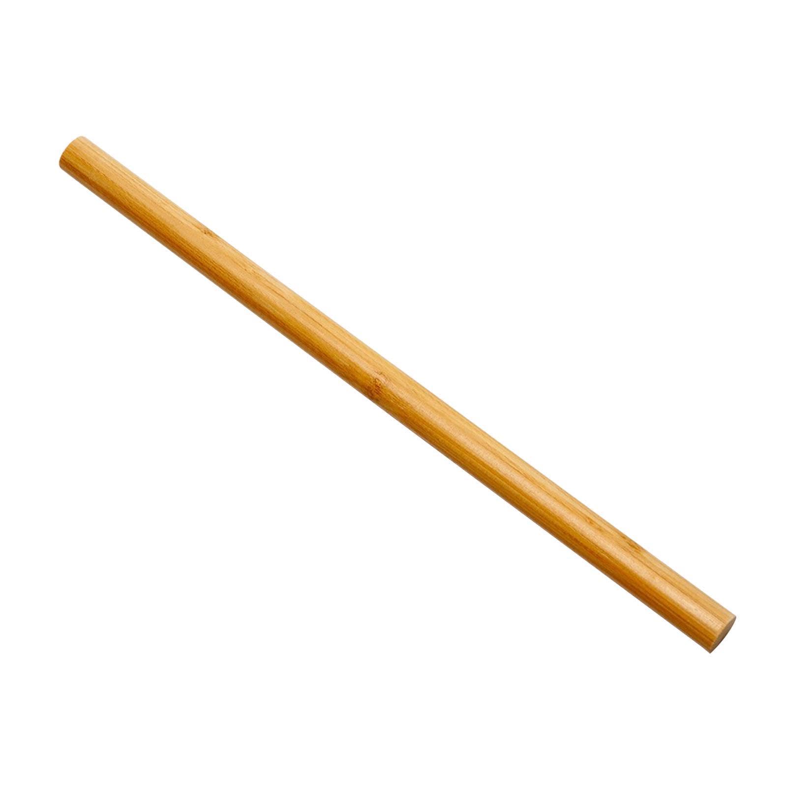 Palos de masaje de bambú, herramienta masajeadora con rodillo, palo raspador Guasha para cintura, 30x1.5 cm