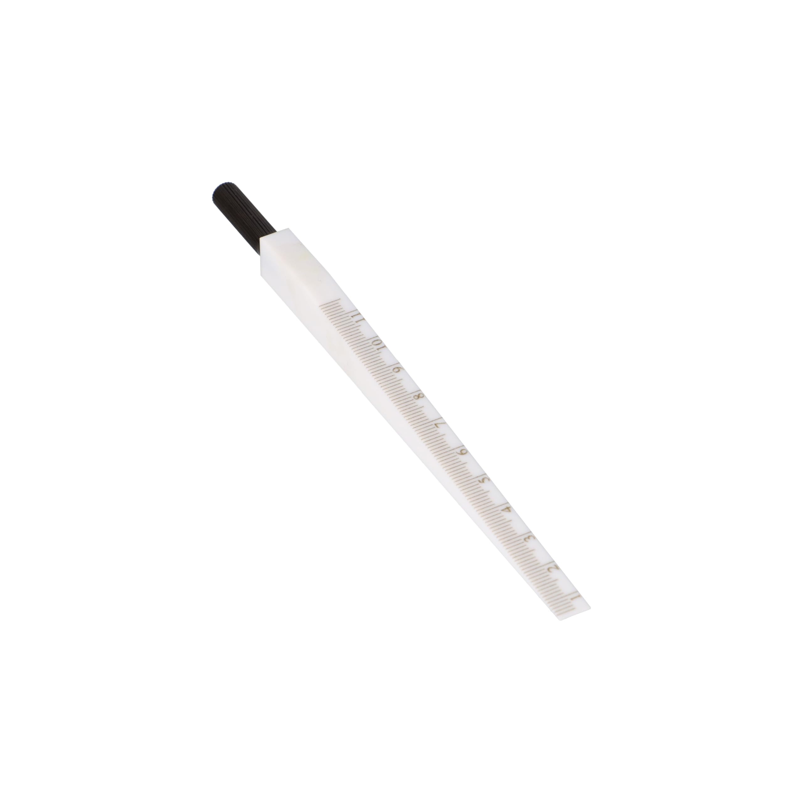 Präziser Messkeil Kunststoffmesskeil, Mattverchromt, 0,5-11 Mm, Skalenteilung 0,1 Mm, Kunststoff - Langlebig - Wartungsfrei - Zuverlässig - Ersatzakku