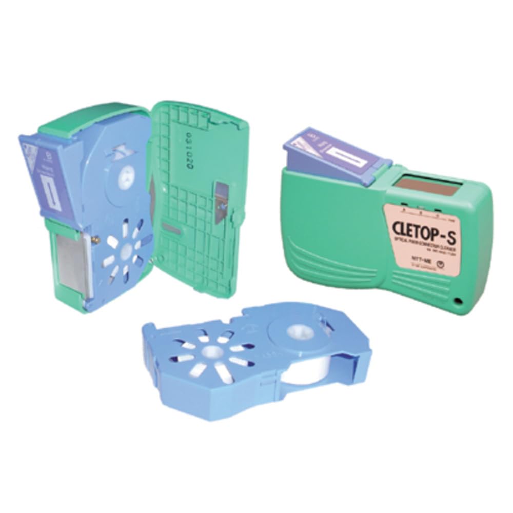 Dönges Cletop-S - Caja de limpieza para conector LWL (tipo A), color azul