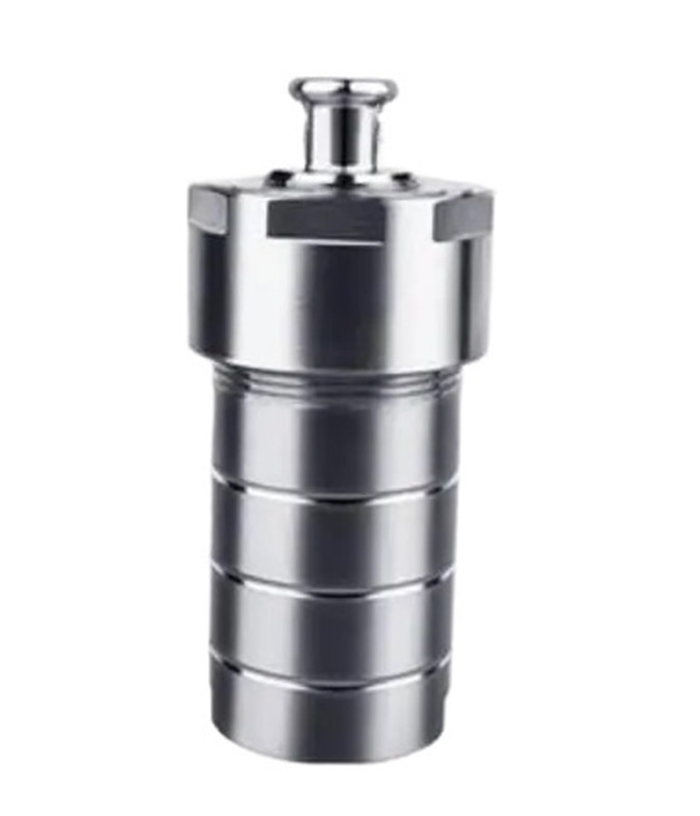 High Pressure Reactor, 5ml 10ml 15ml 20ml Hydrothermal Autoclave Synthesis Reactor PTFE Liner Distion High Pressure Tank Melting Shell Can Dist(15ml)