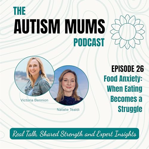 Page de couverture de Food Anxiety: When Eating Becomes a Struggle