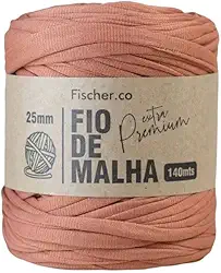Fio de Malha Extra Premium Fischer 25mm x Rolo com 140m (19 TELHA)