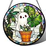 Photo Gallery sole catcher da 8 pollici piatto acrilico halloween decor d arte per la parete astetica per interni ed esterni, style-5 | suncatcher Photo Gallery sole catcher da 8 pollici piatto acrilico halloween decor d arte per la parete astetica per interni ed esterni, style-5 | suncatcher