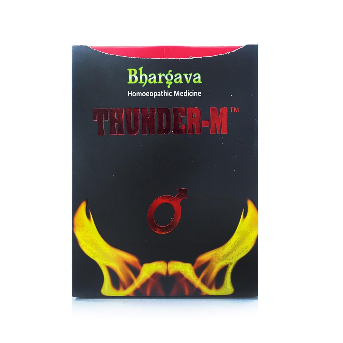 Bhargava Homeopathy Thunder-M Enhances Stamina, Energy & Power Performance Booster Supports Healthy Testosterone Levels Endurance Supplement (Pack of 1 (30Tab))-image-9