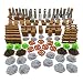 Produktbild BGExpansions Komplettes Landschaftspaket für Gloomhaven: Jaws of The Lion  114 Teile, GHVN039